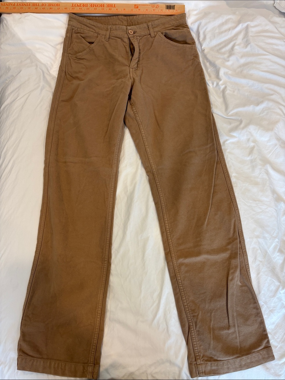 Barneys New York CO-OP Men's Chinos in Camel Brown
